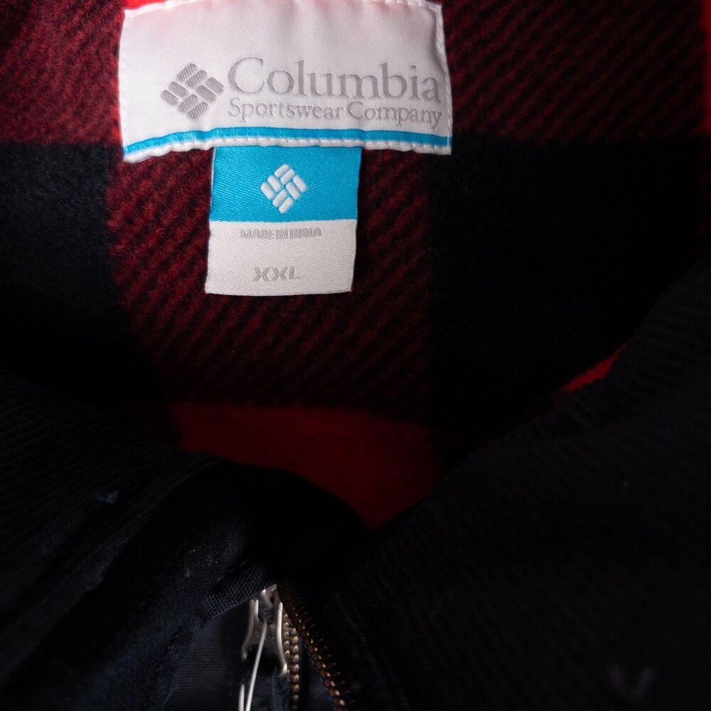 Columbia Loma Vista Jacket Mens XXL Black Fleece Lined Workwear NWT - Picture 4 of 8
